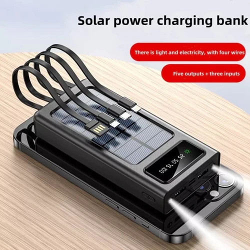 20000mah Solar power bank