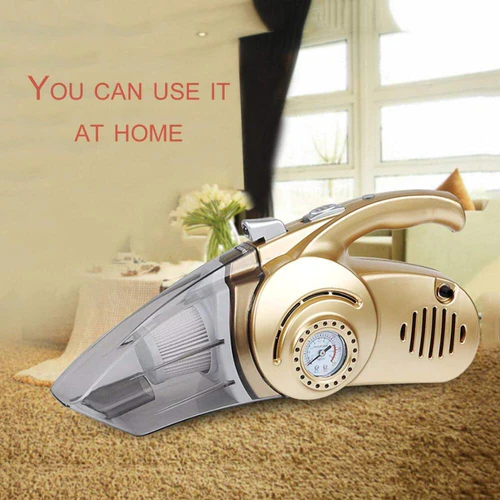 4in1 Vacuum cleaner & tyre pump