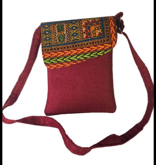 African print cross bag