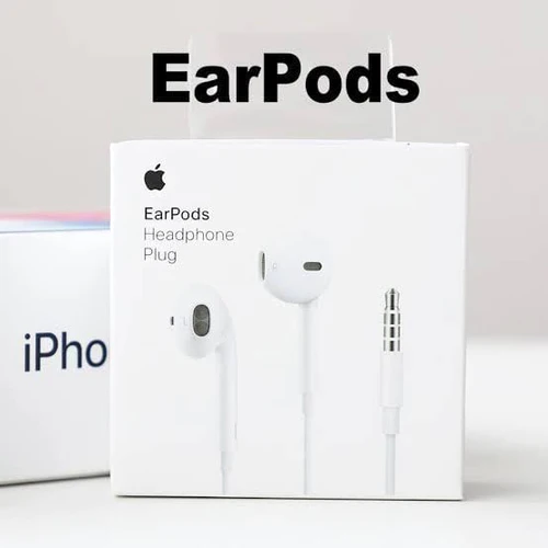 Apple Ear Pods- jack pin