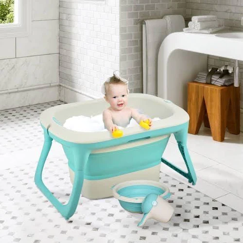 Baby Foldable Basin/Bath tab