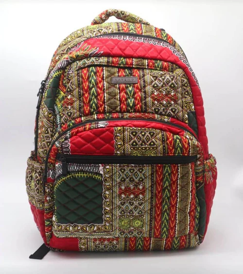 Back pack-African print