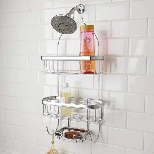 Bathroom Organizer-stainless steel