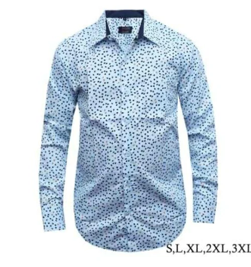 Cotton shirt -LOng Sleaved