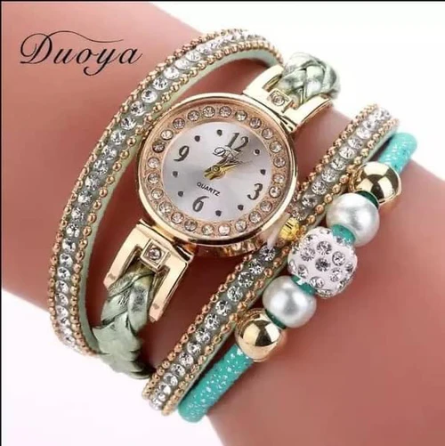 Girly iced Watch