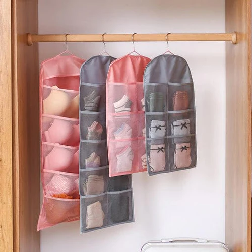 Hanging Bra,knicker,wallets and socks Organizers