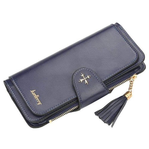 Leather Money purse & phone Holder