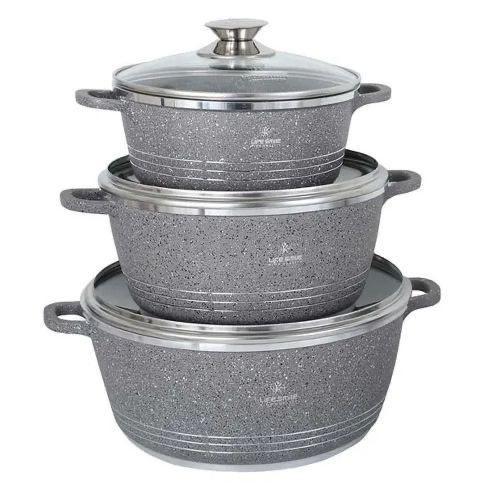 Life smile -3pcs Cookware