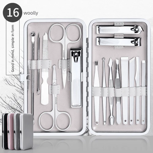 Portable Manicure& Pedicure Set