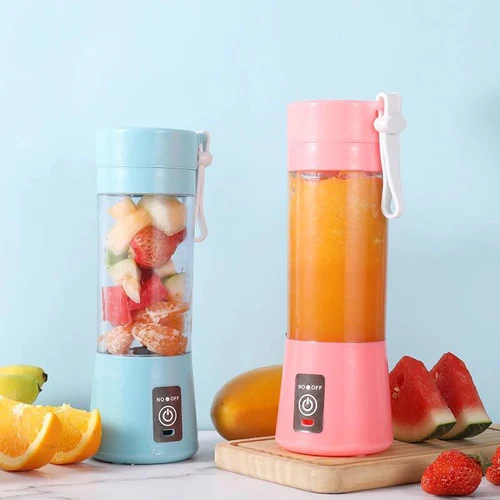 Portable USB rechargeable blender